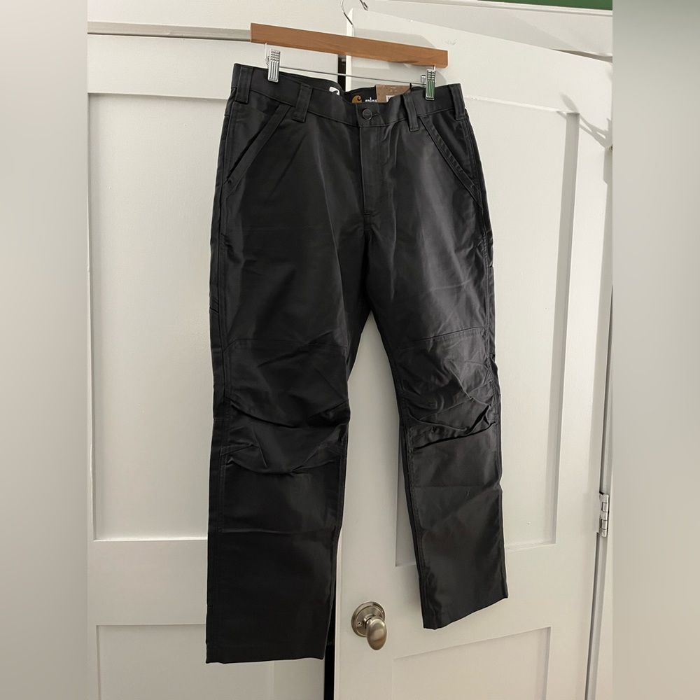 NWT Carhartt 34x30 Full Swing Cryder Dungaree Pants